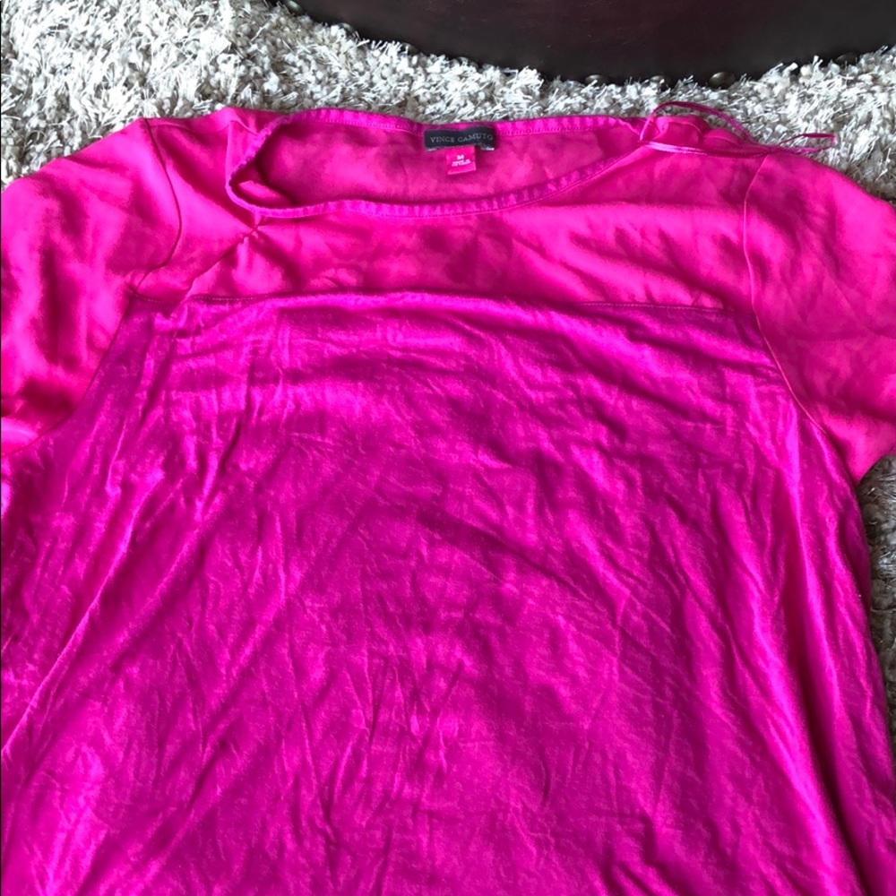 Women’s Pink Vince Camuto Blouse size M